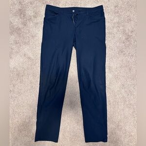 lululemon athletica Navy Blue Men's Pants